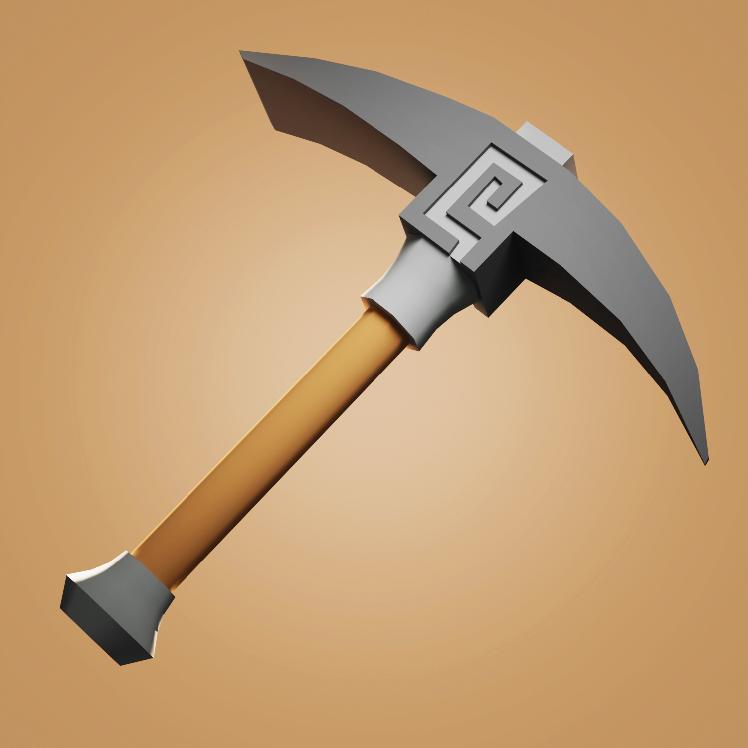 Iron Pickaxe